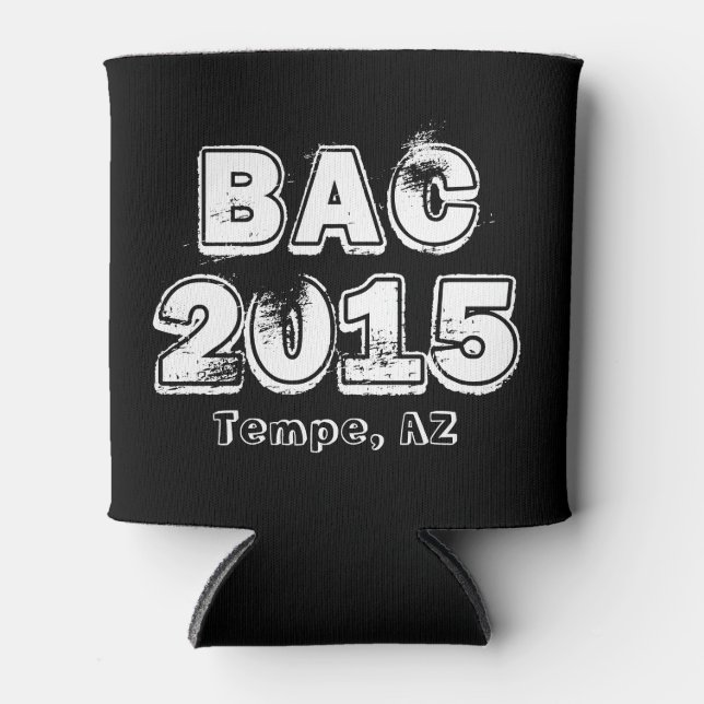 BAC 2015 CAN COOLER (Front)