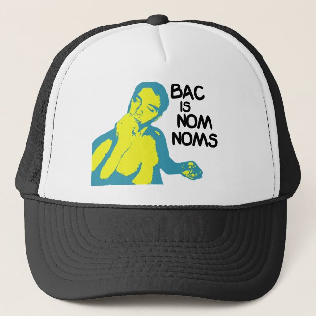 BAC = Nom Noms Trucker Hat (Front)