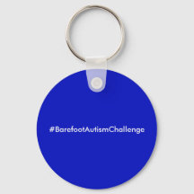 BAC Round Keychain