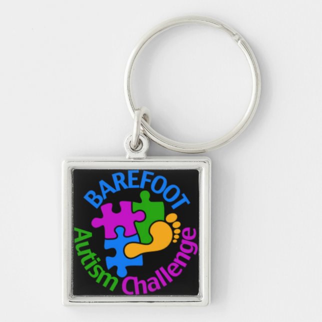 BAC Square Keychain (Front)