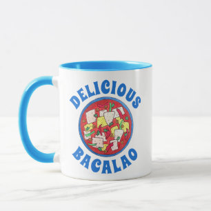 Bacalao Puerto Rican Cuisine Salted Cod Fish Stew Mug