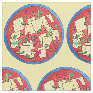 Bacalao Puerto Rican Cuisine Salted Cod Stew Fabric