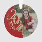 Baccalauréat Or et Rouge 2024 Photo