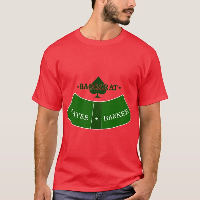 Baccarat 2 T-Shirt (Front)