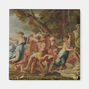Bacchanal before a Herm, c.1634 Magnet