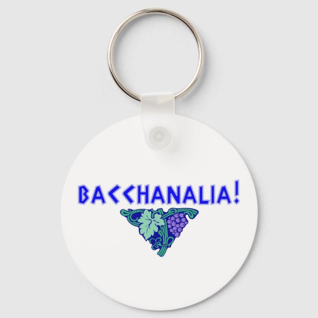Bacchanalia! Keychain (Front)