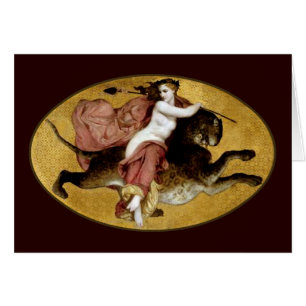 Bacchante Sur Une Panthère