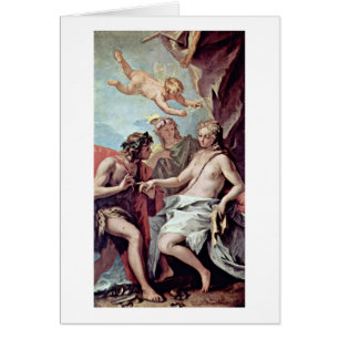 Bacchus And Ariadne By Sebastiano Ricci