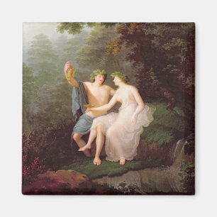 Bacchus and Ariadne Magnet