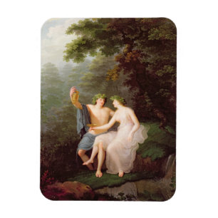 Bacchus and Ariadne Magnet