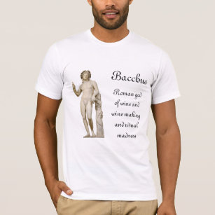 Bacchus and Grapevine T-Shirt