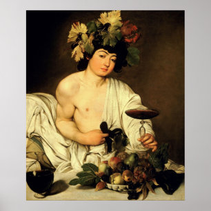 Bacchus (Bacco Adolescente) Poster