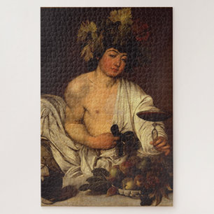 Bacchus by Caravaggio - Baroque Edition 1 Jigsaw Puzzle