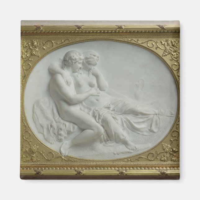 Bacchus comforting Ariadne, 1793 Magnet (Front)