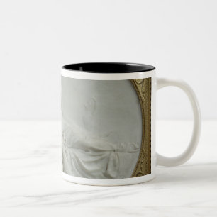 Bacchus comforting Ariadne, 1793 Two-Tone Coffee Mug