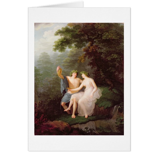 Bacchus et Ariadne (Devant)
