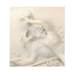 Bacchus Feeding a Panther Notepad