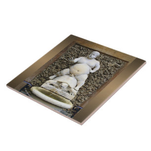 Bacchus Fountain Tile