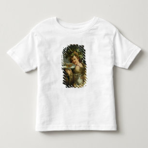 Bacchus (oil on canvas) toddler t-shirt