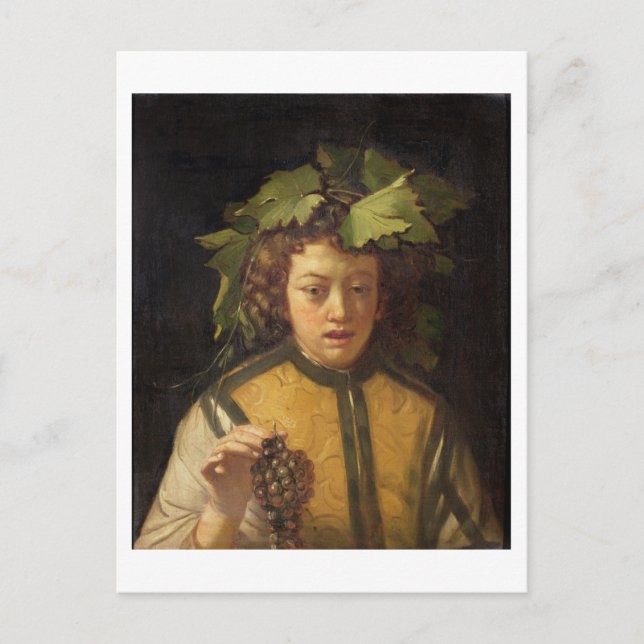 Bacchus Postcard (Front)