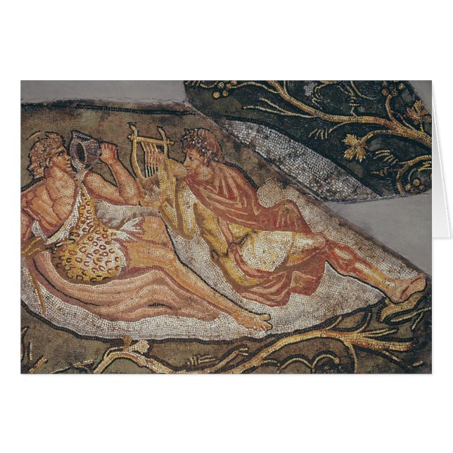 Bacchus Reclining, detail (Front Horizontal)