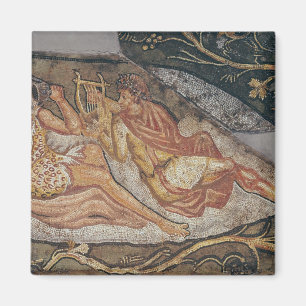 Bacchus Reclining, detail Magnet