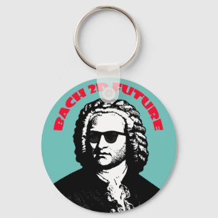 Bach 2D Keychain