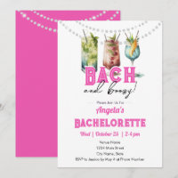 Bach and Boozy Bachelorette Party