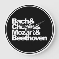 Bach and Chopin and Mozart and Beethoven