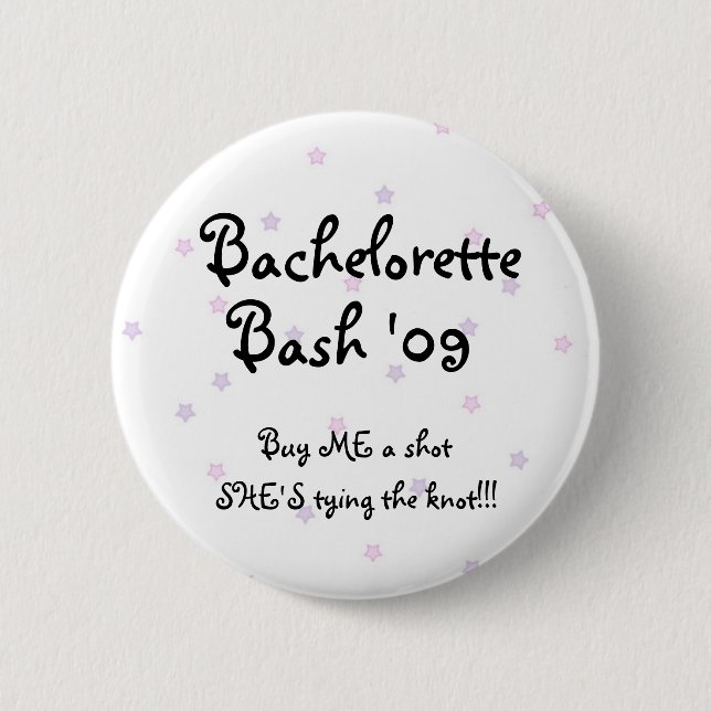 Bach Bash '09 2 Inch Round Button (Front)