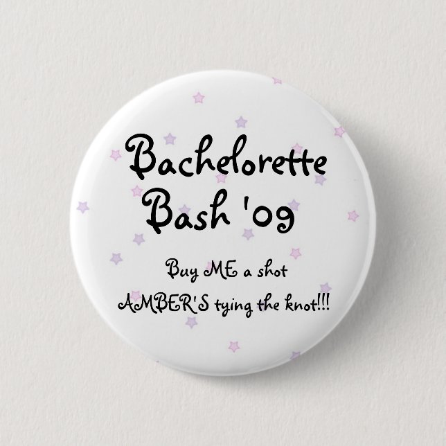 Bach Bash '09 2 Inch Round Button (Front)