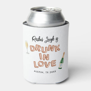 Bach & Boozy Rose Gold Bachelorette Weekend Can Cooler