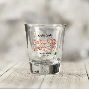 Bach & Boozy Rose Gold Bachelorette Weekend Shot Glass