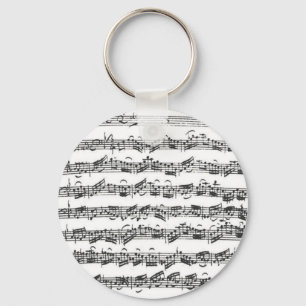 Bach Cello Suite Keychain