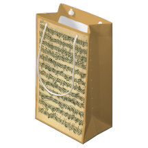 Bach Chaconne Music Manuscript for Solo Violin