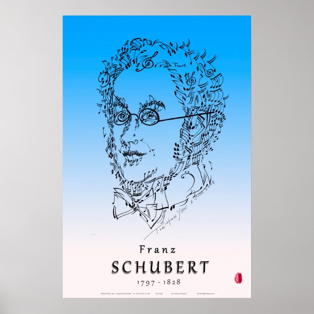 Bach: Face the Music Poster (Front)