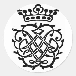 Bach Insignia Classic Round Sticker