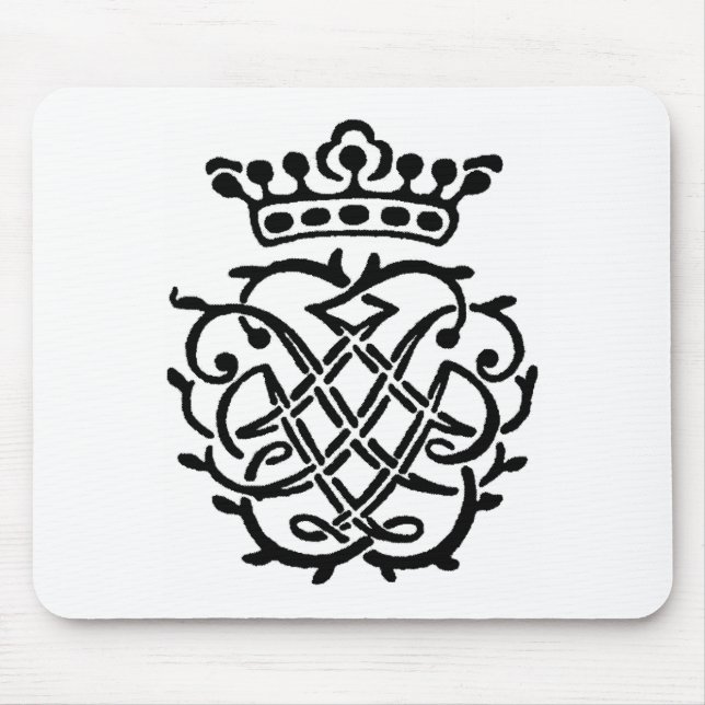 Bach Insignia Mousepad (Front)