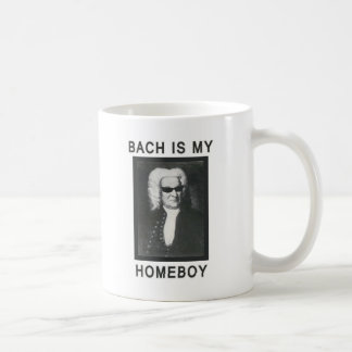 Bach is my Homeboy Coffee Mug