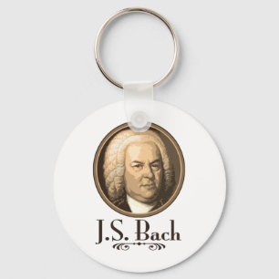 Bach Keychain