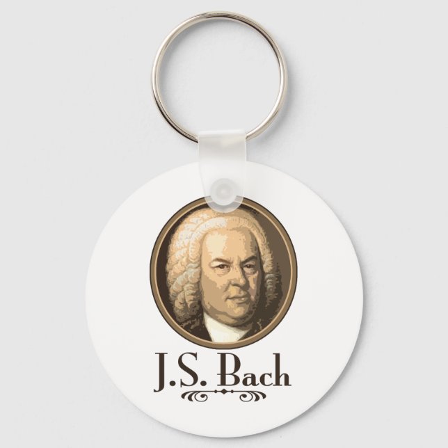 Bach Keychain (Front)