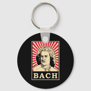 Bach Keychain