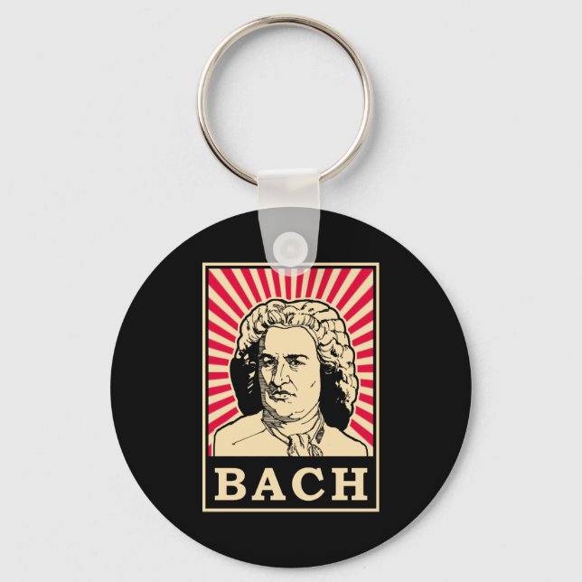 Bach Keychain (Front)