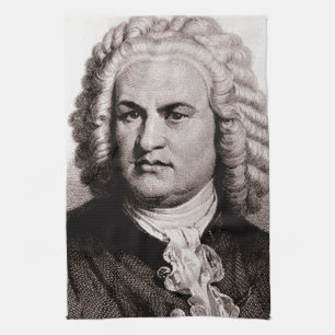 Bach Kitchen Towel