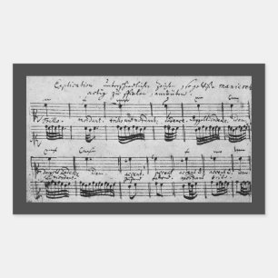 Bach Ornamentation Explanation Sticker