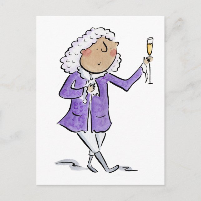 Bach Postcard (Front)