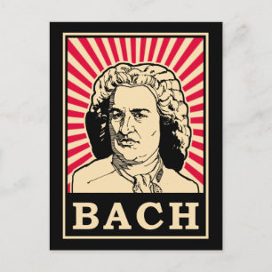 Bach Postcard