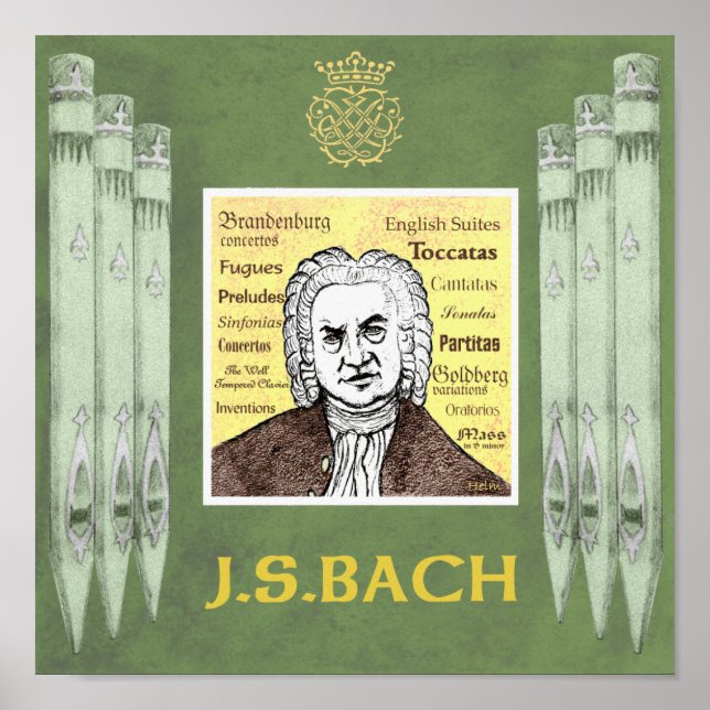 BACH poster (Front)