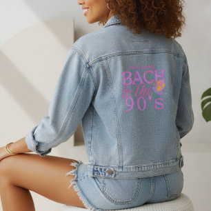 Bach to the 90s - Retro Bachelorette Party Design
