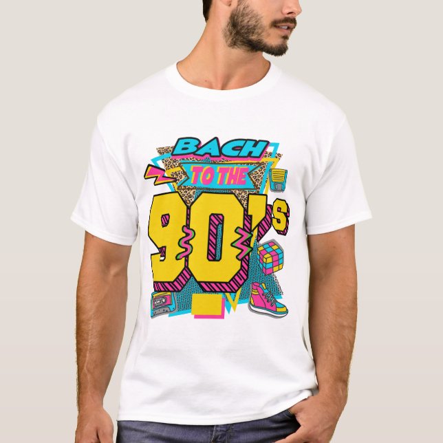 Bach To The 90s T-Shirt (Front)